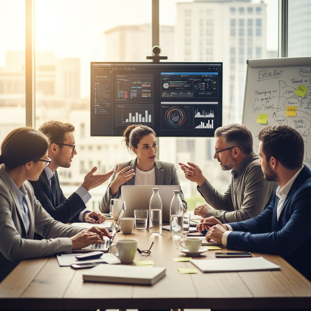 Persönliche Beratung und Strategieentwicklung